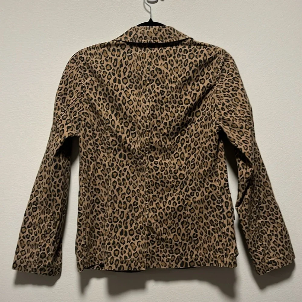 NILI LOTAN Leopard Print Addison Blazer, Size 0 - Picture 12 of 14
